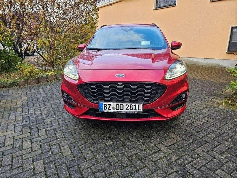 Gebraucht Ford Kuga ST-Line X 152 PS (111 kW) 2021 Lucidrot SUV