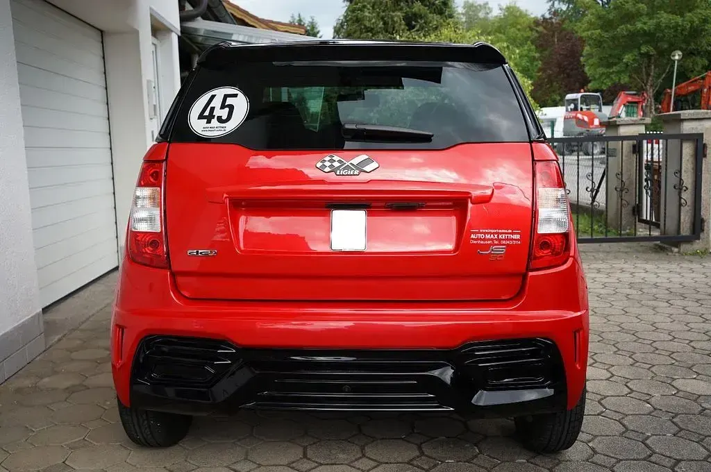 Gebraucht Ligier JS50 2023 Rot Kleinwagen
