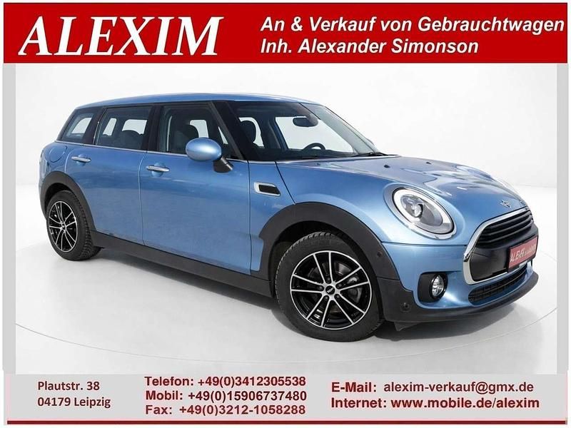 Gebraucht Mini One Clubman 102 PS (75 kW) 2017 Blau Kombi