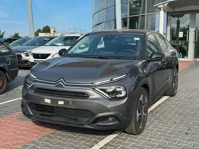 Gebraucht Citroën C4 Feel 96 PS (70 kW) 2022 Grau Limousine