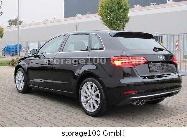 Gebraucht Audi A3 Design 150 PS (110 kW) 2018 Schwarz Limousine