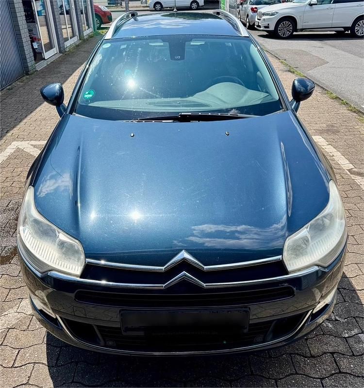 Blau Gebraucht 2008 Citroën C5 Kombi | 2.500 € (Fairer Preis) - Bild 1/4