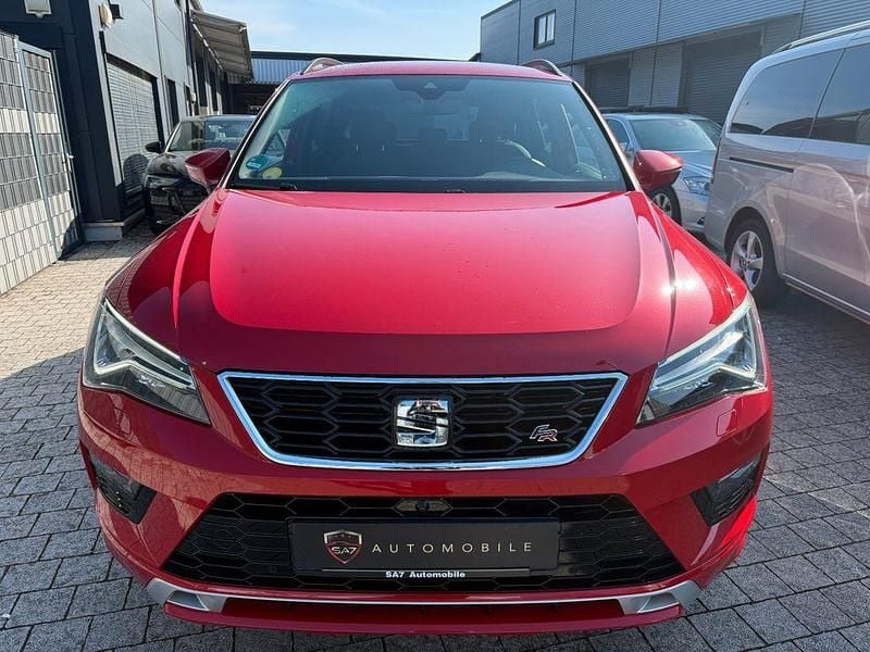 Second-hand Seat Ateca FR 150 CP (110 kW) 2019 Roșu SUV