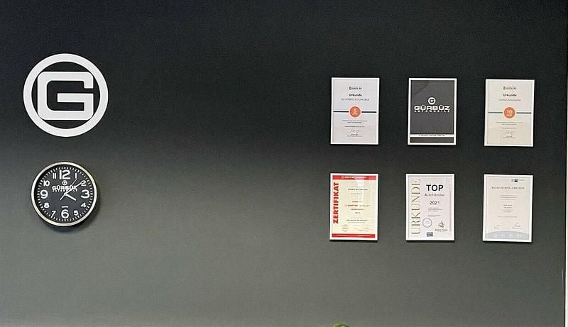 Gebraucht BMW 525 218 PS (160 kW) 2013 Grau Limousine