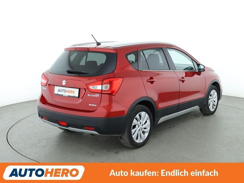 Gebraucht Suzuki SX4 Comfort 140 PS (102 kW) 2017 Rot SUV