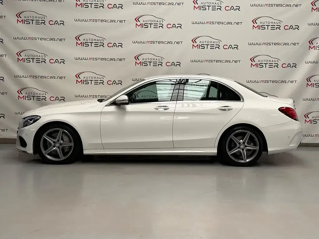 Gebraucht Mercedes C400 AMG line 333 PS (244 kW) 2015 Weiß Limousine
