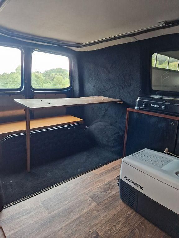 Usata VW Transporter 102 CV (75 kW) 2018 Blu Furgone