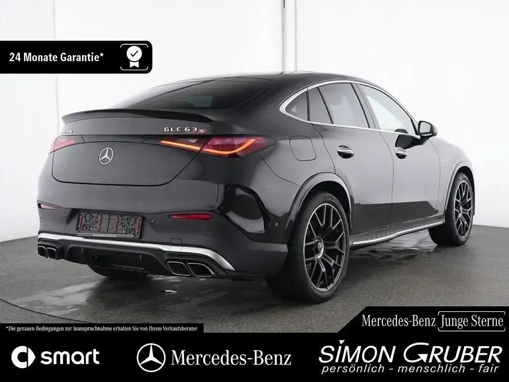 Gebraucht Mercedes GLC63 AMG Premium Plus 680 PS (500 kW) 2025 Schwarz SUV