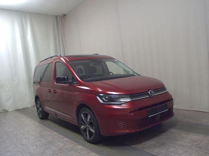 Gebraucht VW Caddy Maxi Move 122 PS (89 kW) 2021 Fortanarot metallic Van / Kleinbus