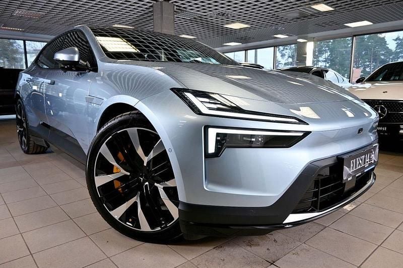 Neu Polestar 4 Performance 400 kW (544 PS) 2025 Blau SUV