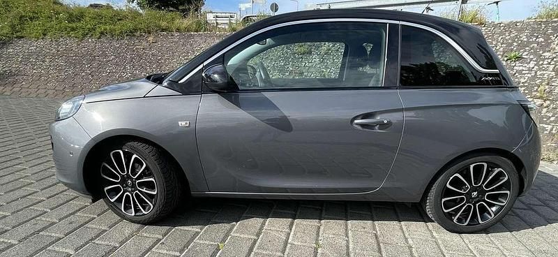 Grau Gebraucht 2016 Opel Adam Jam Kleinwagen | 11.490 € (Fairer Preis) - Bild 1/4