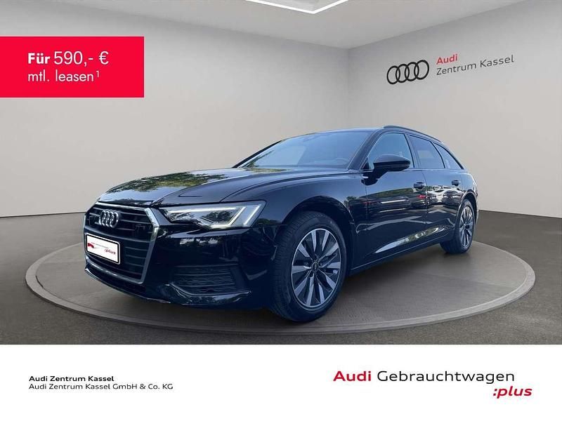Mythosschwarz metallic Gebraucht 2023 Audi A6 Ambiente Kombi | 33.990 € (Fairer Preis) - Bild 1/1