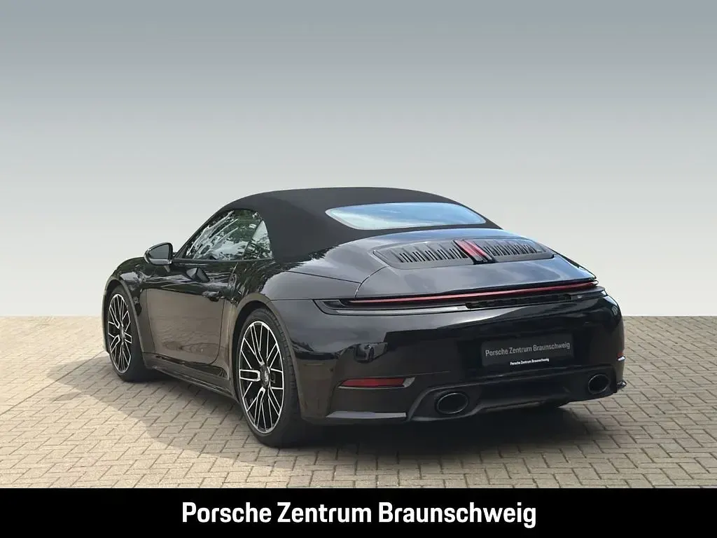 Neu Porsche 911 Carrera Cabriolet 394 PS (289 kW) 2026 Schwarz Cabrio