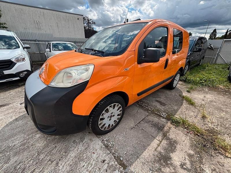Orange Gebraucht 2010 Fiat Fiorino Van / Kleinbus | 2.222 € (Guter Preis) - Bild 1/4