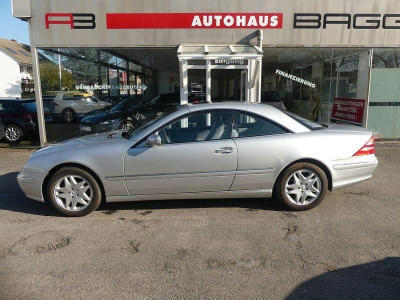 Gebraucht Mercedes CL500 306 PS (225 kW) 2000 Silber Coupé