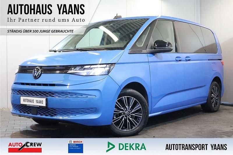 Blau Gebraucht 2022 VW Multivan Van | 42.689 € (Superpreis) - Bild 1/4