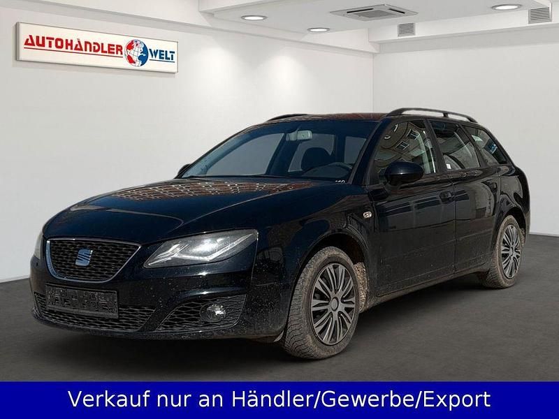 Gebraucht Seat Exeo 120 PS (88 kW) 2012 Schwarz Kombi