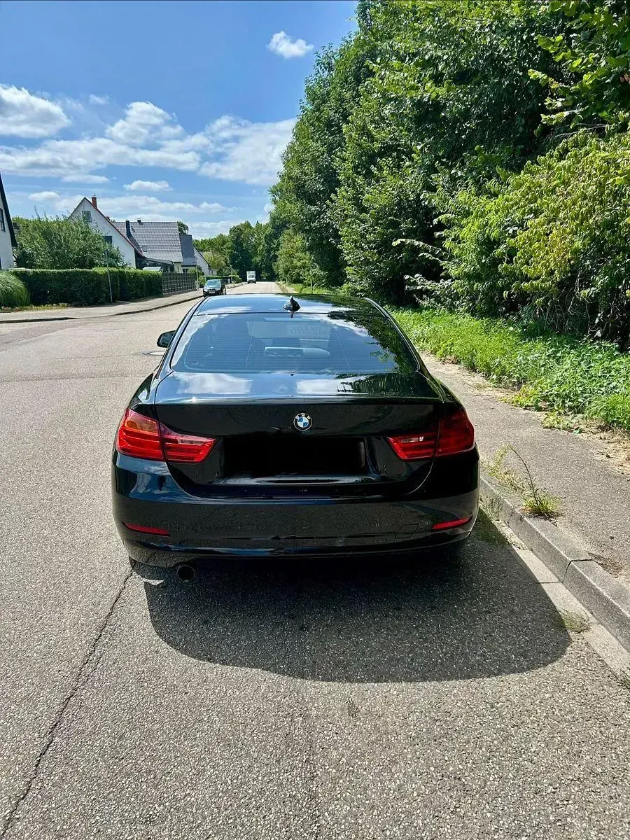 Gebraucht BMW 420 Coupé Performance 184 PS (135 kW) 2014 Schwarz Coupé