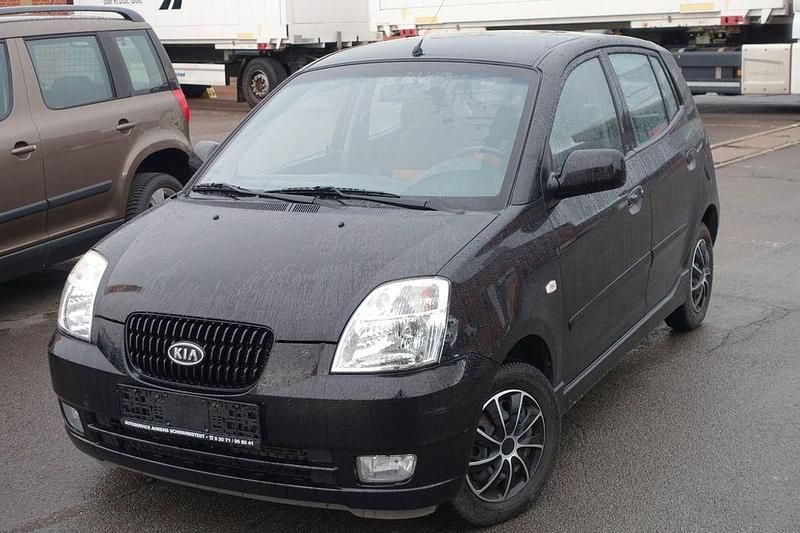 Schwarz Gebraucht 2004 Kia Picanto 2 Kleinwagen | 790 € (Superpreis) - Bild 1/4