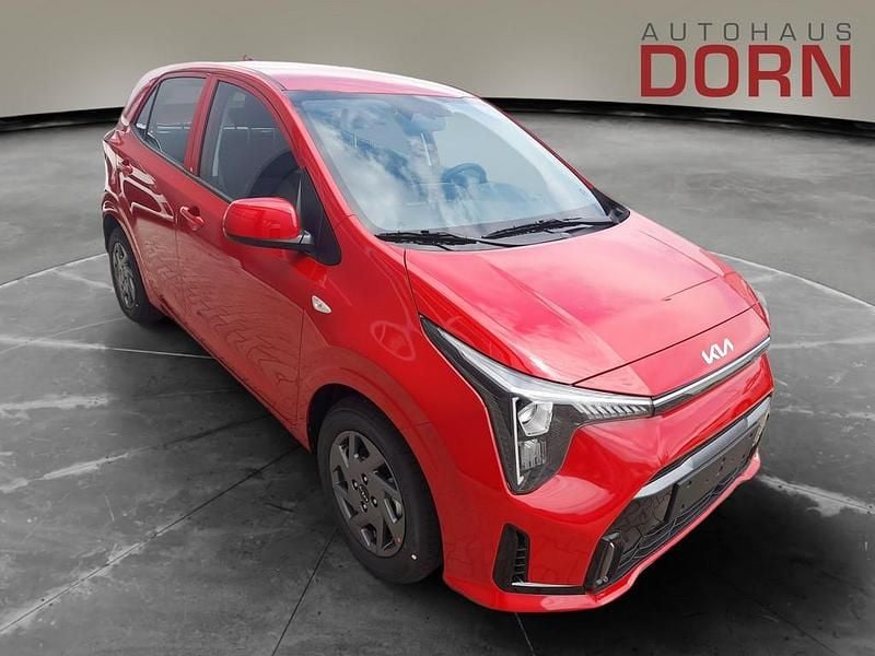 Neu Kia Picanto Vision 79 PS (58 kW) 2026 Signal rot Kleinwagen