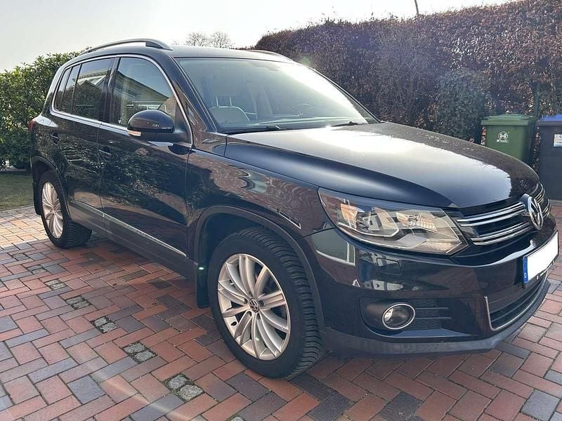 Gebraucht VW Tiguan Highline 200 PS (147 kW) 2017 Schwarz SUV