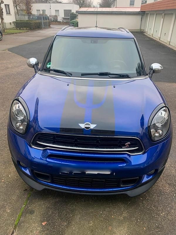 Gebraucht Mini John Cooper Works 190 PS (139 kW) 2016 Blau Kleinwagen