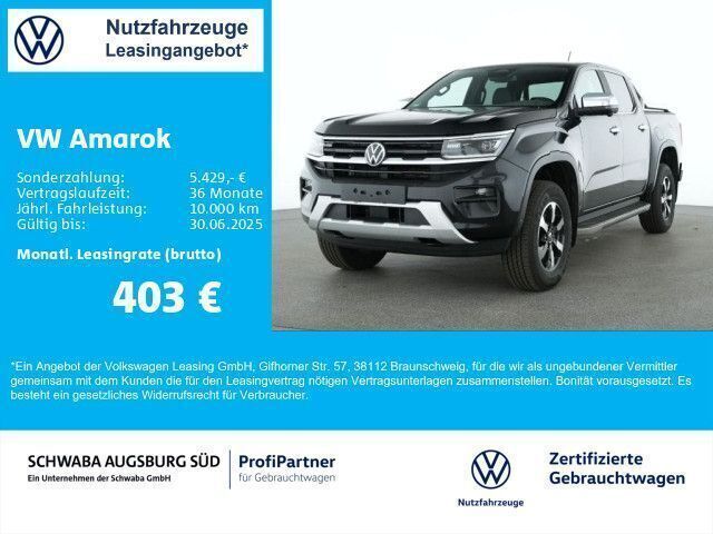 Schwarz Gebraucht 2023 VW Amarok Style Abholung | 54.290 € (Fairer Preis) - Bild 1/4
