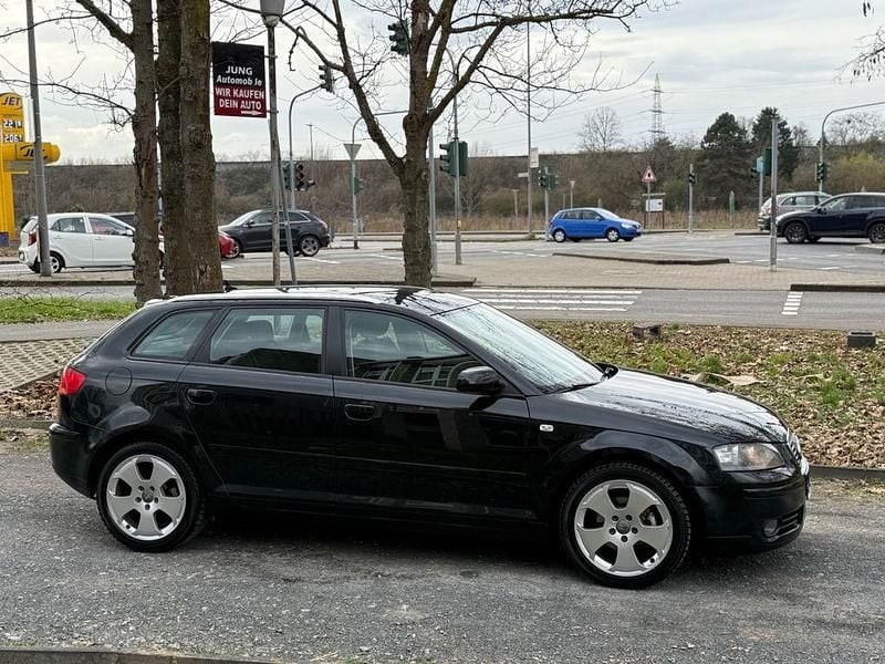 Gebraucht Audi A3 Ambition 140 PS (102 kW) 2008 Schwarz Kleinwagen