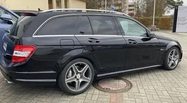 Gebraucht Mercedes C63 AMG AMG 457 PS (336 kW) 2010 Obsidianschwarz  metalliclack Kombi