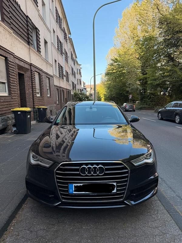 Usata Audi A6 190 CV (139 kW) 2017 Grigio Station wagon