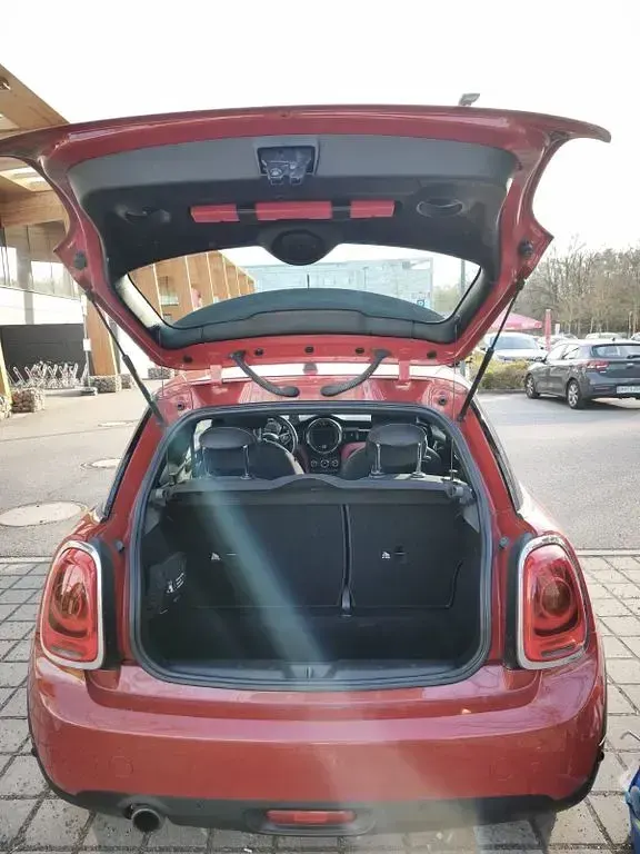 Gebraucht Mini ONE 102 PS (75 kW) 2014 Rot Kleinwagen