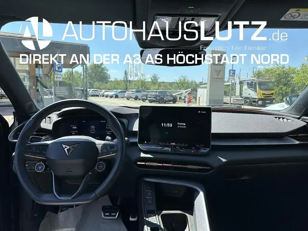 Gebraucht Cupra Terramar VZ 272 PS (200 kW) 2025 Schwarz SUV