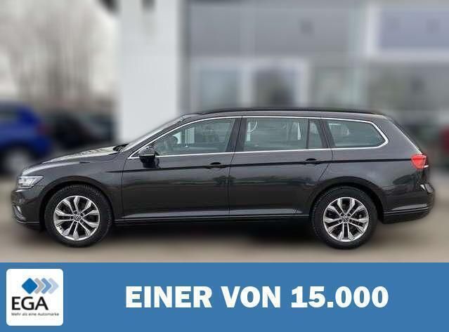 Grau metallic Gebraucht 2022 VW Passat Business Kombi | 28.940 € (Fairer Preis) - Bild 1/4