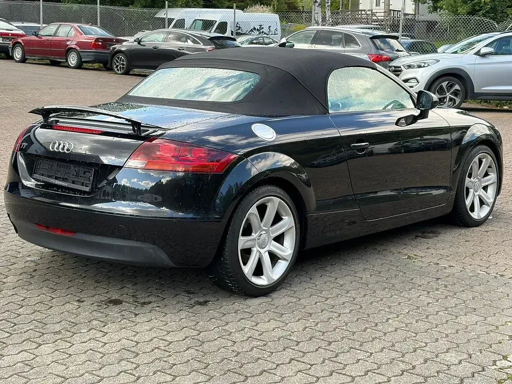 Gebraucht Audi TT Roadster Design 200 PS (147 kW) 2007 Schwarz Cabrio