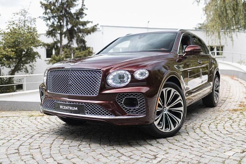 Gebraucht Bentley Bentayga 551 PS (405 kW) 2021 Braun SUV