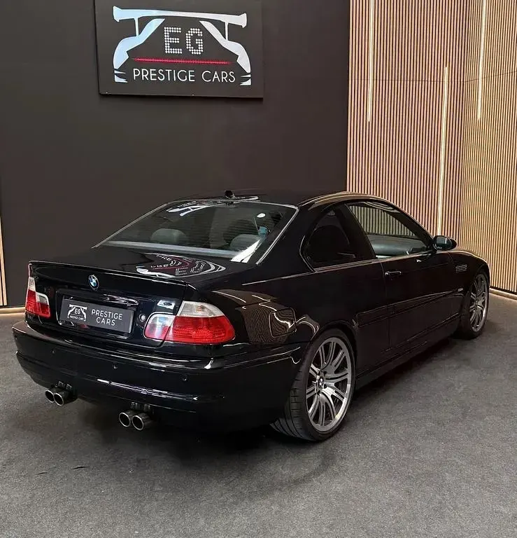 Gebraucht BMW M3 Performance 343 PS (252 kW) 2002 Schwarz Coupé