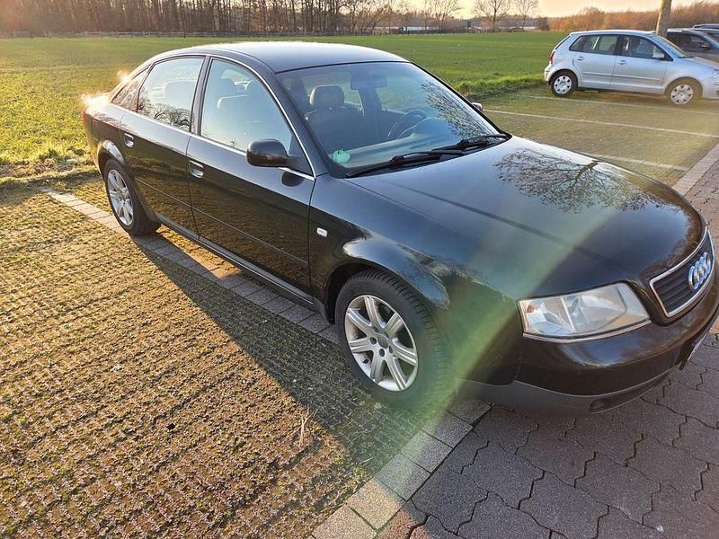 Gebraucht Audi A6 165 PS (121 kW) 2000 Schwarz Limousine