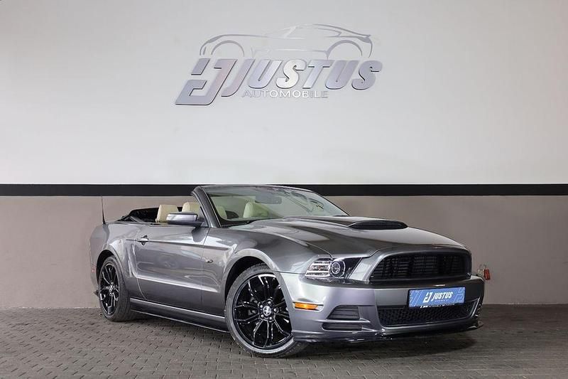 Sterling gray metallic Gebraucht 2014 Ford Mustang Cabrio | 18.900 € (Etwas zu teuer) - Bild 1/4