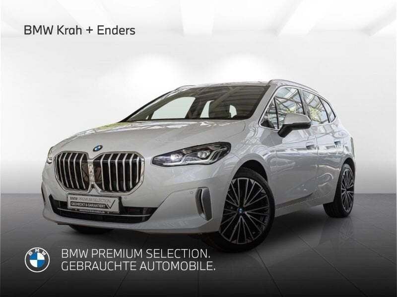 Metallic Gebraucht 2022 BMW 223 Active Tourer Sport Line Van / Kleinbus | 31.900 € (Guter Preis) - Bild 1/4