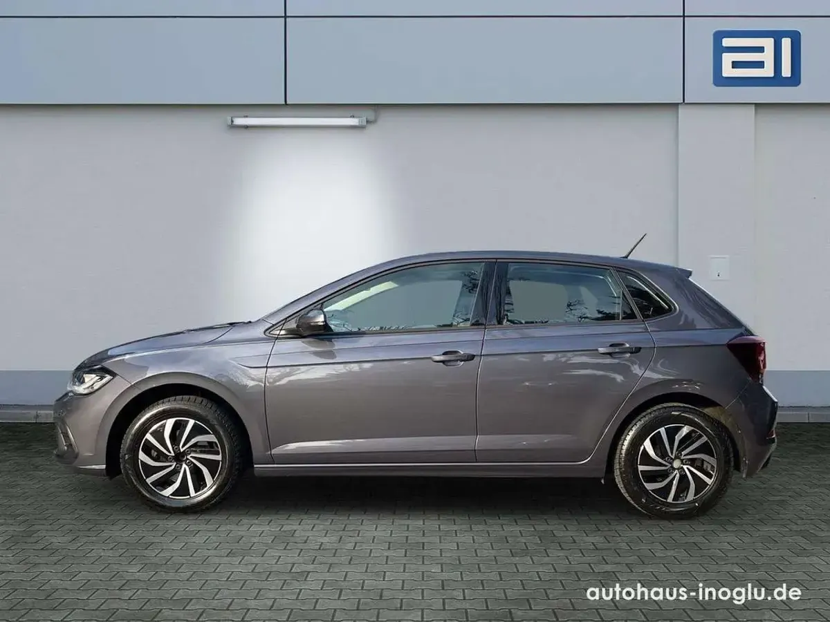 Gebraucht VW Polo R 116 PS (85 kW) 2024 Rauchgrau metallic Kleinwagen