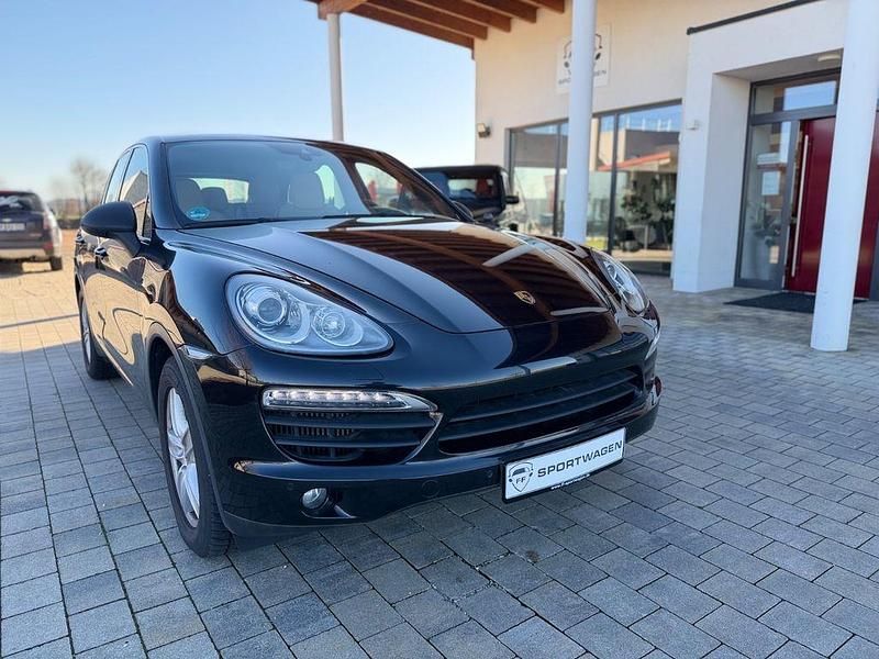 Gebraucht Porsche Cayenne S 382 PS (280 kW) 2013 Schwarz SUV