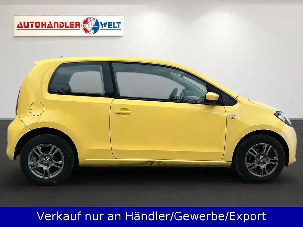 Gebraucht Skoda Citigo Ambition 60 PS (44 kW) 2012 Sunflowergelb Kleinwagen