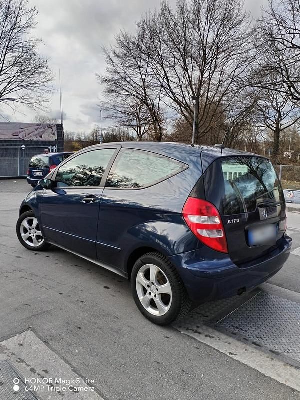 Gebraucht Mercedes A170 116 PS (85 kW) 2007 Blau Coupé