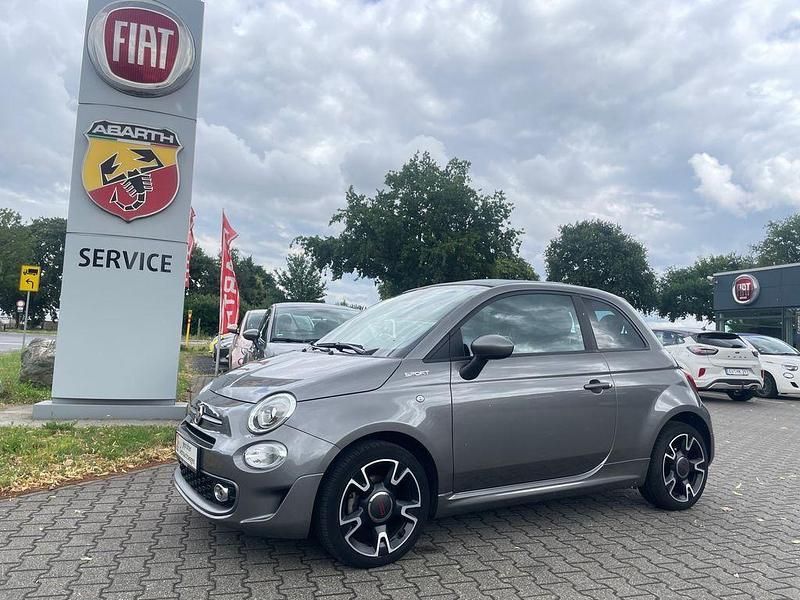 Grau Gebraucht 2022 Fiat 500C Sport Cabrio | 15.000 € (Fairer Preis) - Bild 1/4