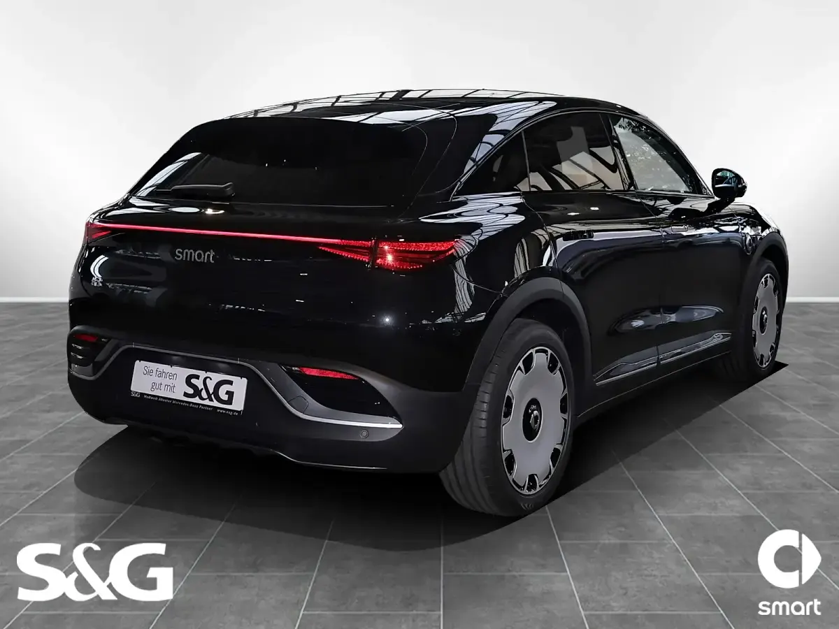Gebraucht Smart #3 Premium 147 kW (200 PS) 2026 Meta black SUV