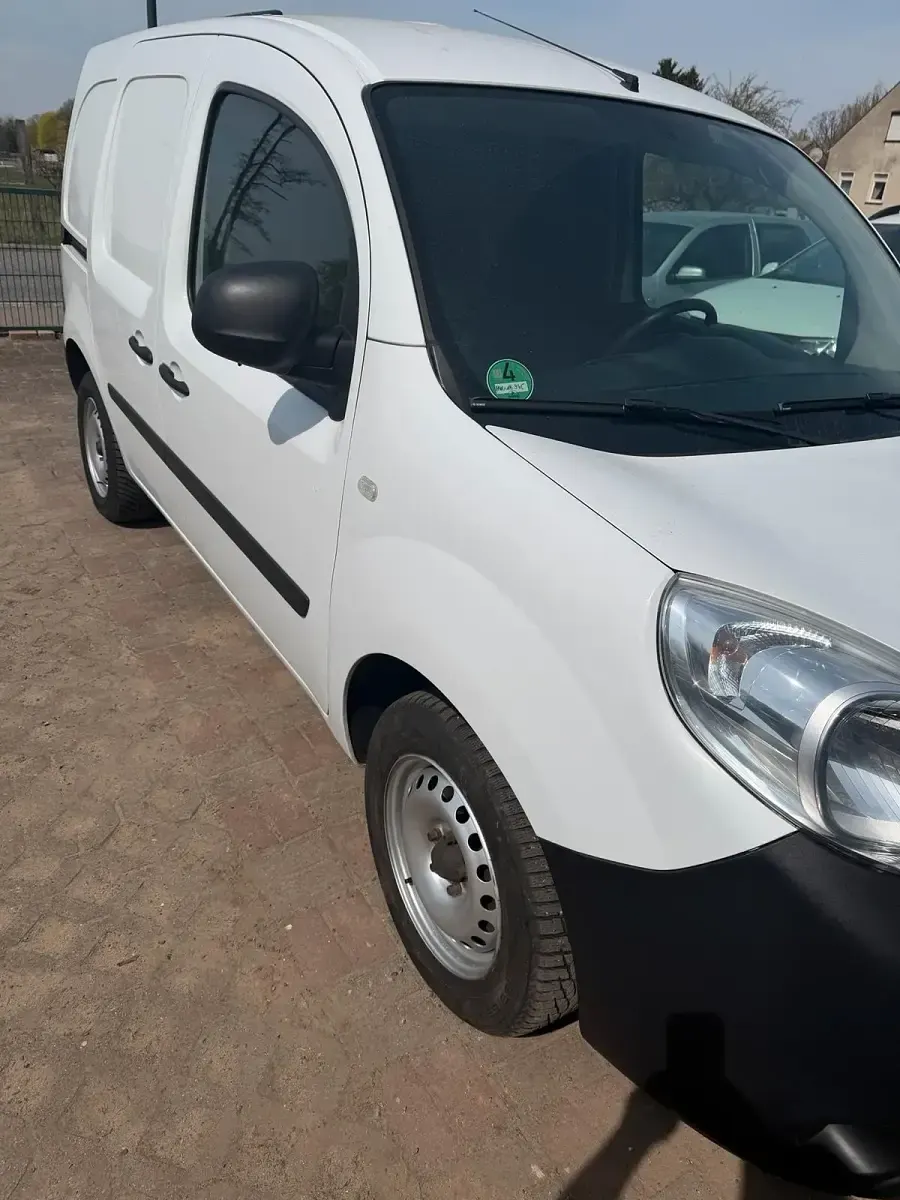 Gebraucht Renault Kangoo 114 PS (83 kW) 2019 Weiß Van / Kleinbus