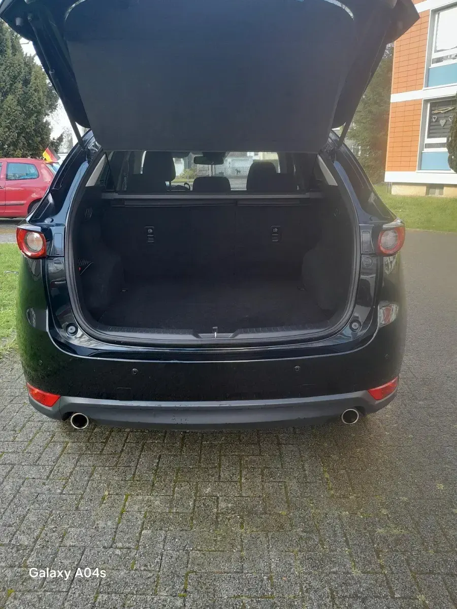 Gebraucht Mazda CX-5 150 PS (110 kW) 2018 Schwarz SUV