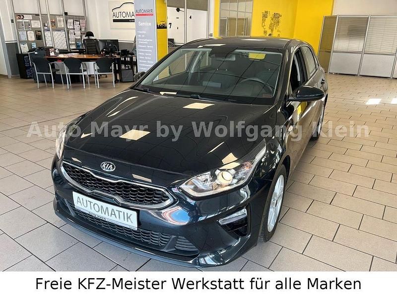 Schwarz Gebraucht 2020 Kia Ceed 4 Limousine | 16.580 € (Fairer Preis) - Bild 1/4
