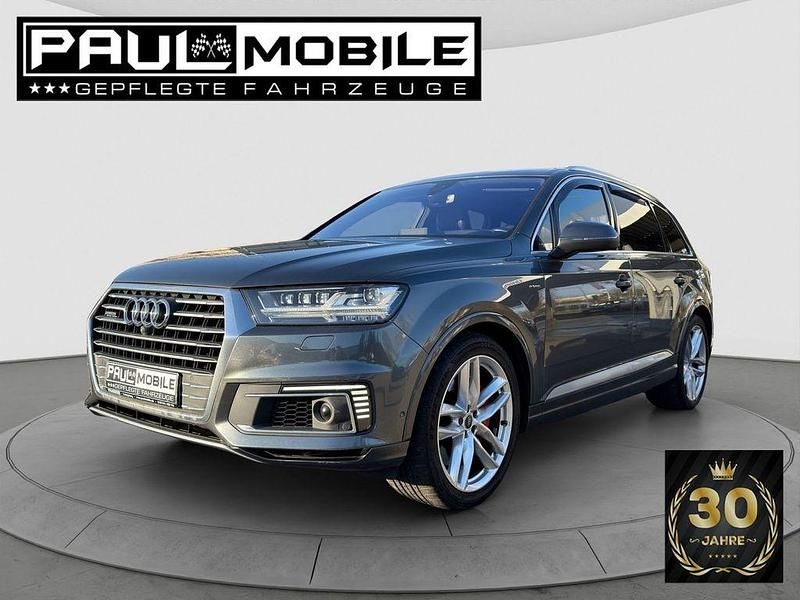Gebraucht Audi Q7 S-Line 374 PS (275 kW) 2016 Grau SUV
