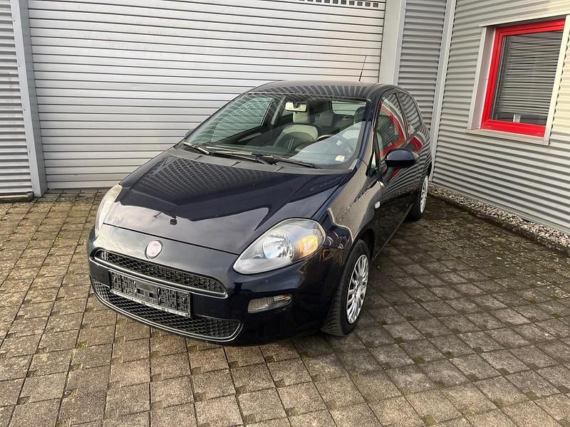 Schwarz Gebraucht 2012 Fiat Punto Evo S Kleinwagen | 2.690 € (Fairer Preis) - Bild 1/4
